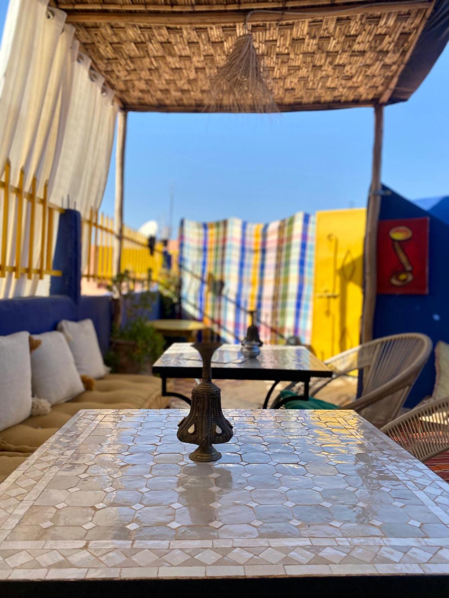 Riad La Perle De Bacha Marrakesh Exterior photo
