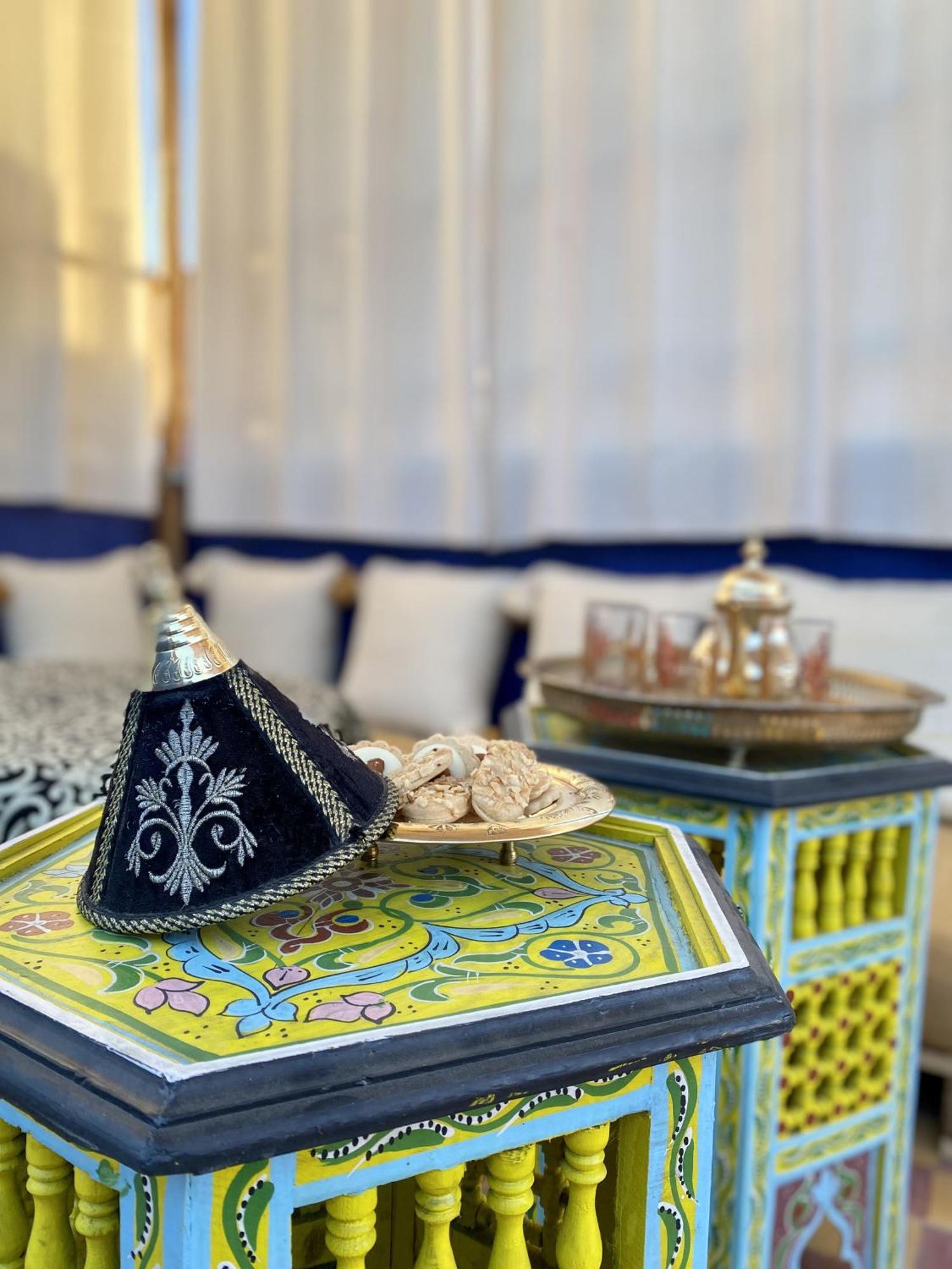 Riad La Perle De Bacha Marrakesh Exterior photo